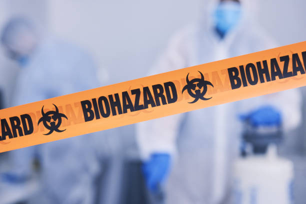 Professional Blood Cleanup technician working in Brooklyn, OH